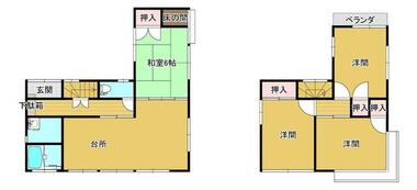 間取り：234027695950