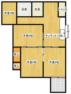 間取り：203002396338