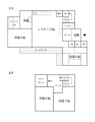 detached 福井県越前市朽飯町