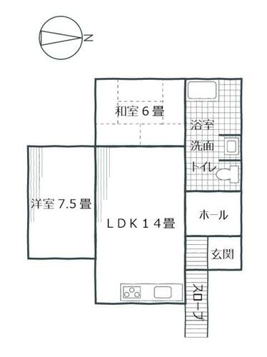 detached 福井県越前市四郎丸町