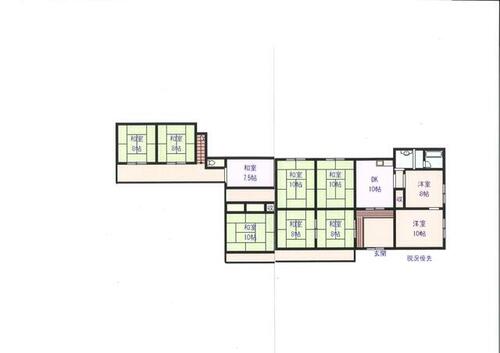detached 山梨県甲州市塩山上萩原
