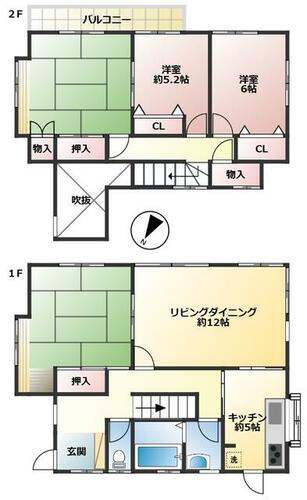 detached 茨城県龍ケ崎市佐貫４丁目