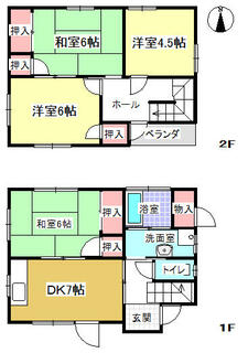 間取り：218000954651