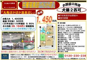 サーパス山の北・中層階