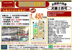 サーパス山の北・中層階