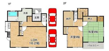 間取り：228058816650