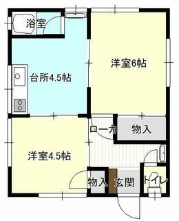 間取り：234038693692