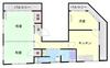福島駅より徒歩7分 築47年9ヶ月 3階建の賃貸物件