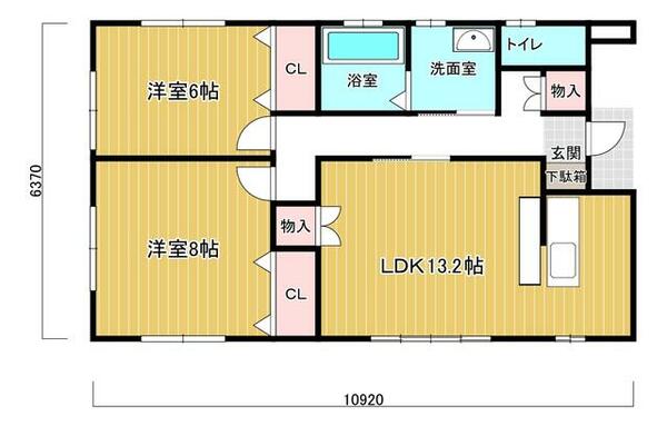 detached 宮城県亘理郡亘理町字上茨田
地図を見る