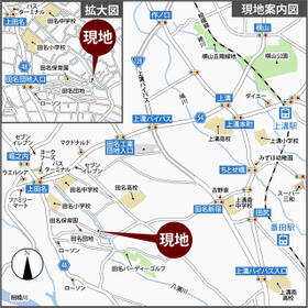 神奈川県相模原市中央区田名