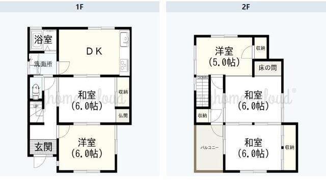 兵庫県神戸市の一戸建て | 680万円 | 5DK | 104.43m² | Akiyama house finder