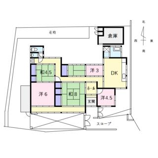 間取り：234039645564