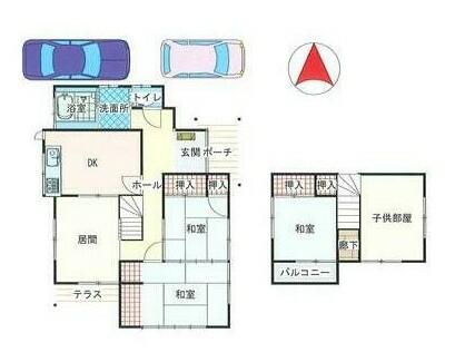 detached 大分県臼杵市大字野田