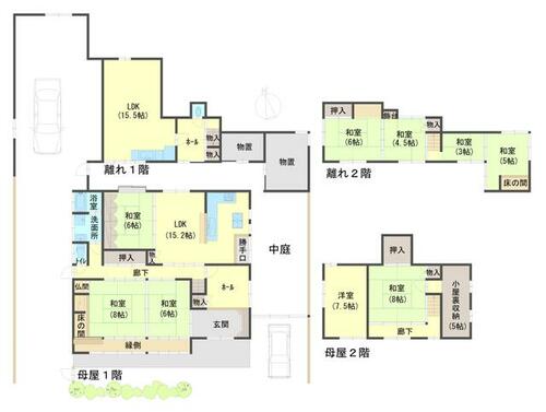 detached 兵庫県丹波篠山市味間南