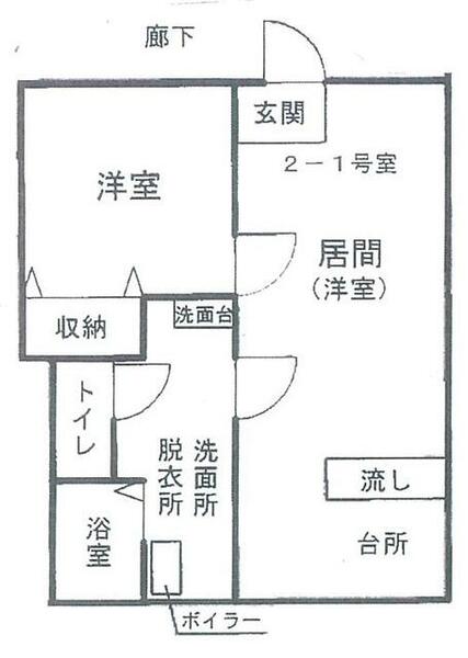 apartment 青森県北津軽郡板柳町大字板柳字土井
物件地図