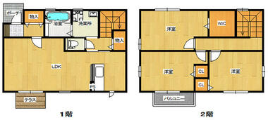 間取り：207005352478