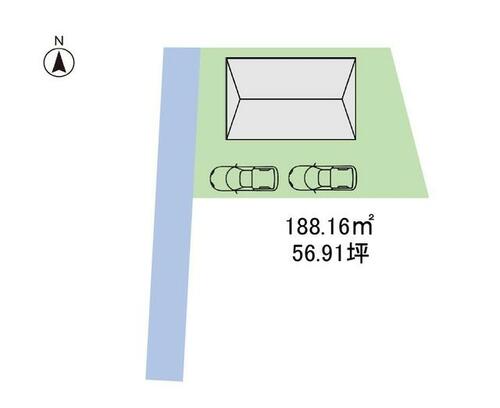 detached 群馬県高崎市箕郷町矢原