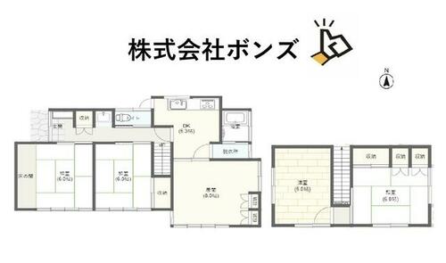 detached 群馬県高崎市箕郷町矢原