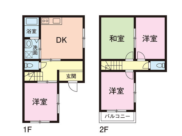 千葉県船橋市の一戸建て | 580万円 | 4DK | 99.14m² | Akiyama house finder