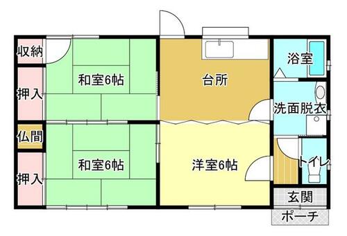 detached 岐阜県各務原市蘇原野口町４丁目