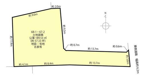 detached 岐阜県各務原市蘇原野口町４丁目