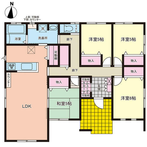 detached 鹿児島県薩摩川内市尾白江町