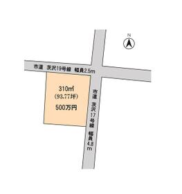 山梨県南アルプス市荊沢