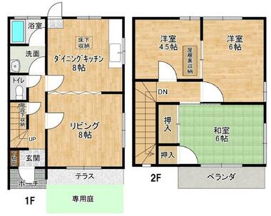 間取り：213141565868