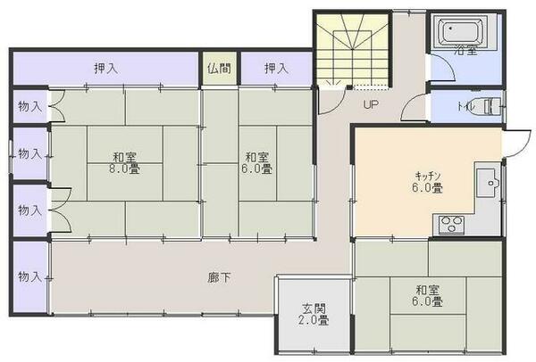 detached 宮城県遠田郡涌谷町字表桜町

地図を見る