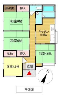 間取り：222019976365