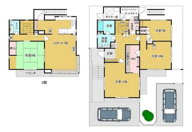 間取り：240040823424