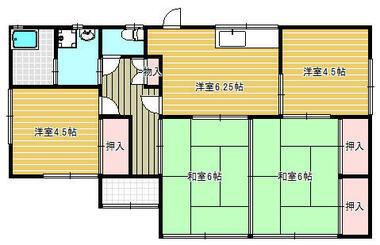間取り：246006768545