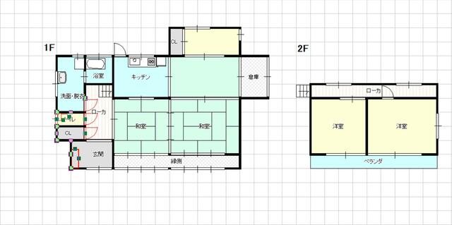 house for sale in Hokuto, Yamanashi | ¥12,800,000 | 5SDK | Akiyama ho…