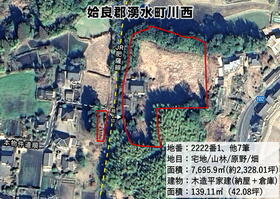 鹿児島県姶良郡湧水町川西