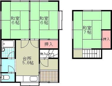間取り：203010634273