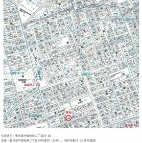 埼玉県春日部市備後東２丁目