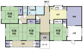 西白河郡泉崎村（福島県）から平屋の中古住宅・中古一戸建てを