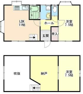 間取り：207001474879