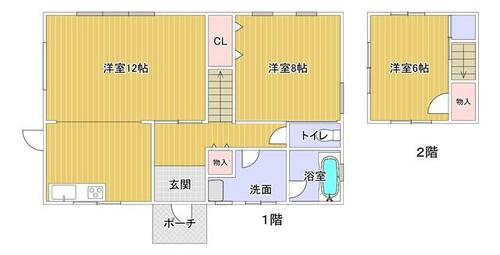 detached 山梨県笛吹市御坂町栗合