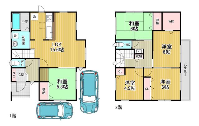 house for sale in Kyotanabe, Kyoto | ¥33,800,000 | 5LDK | Akiyama hou…