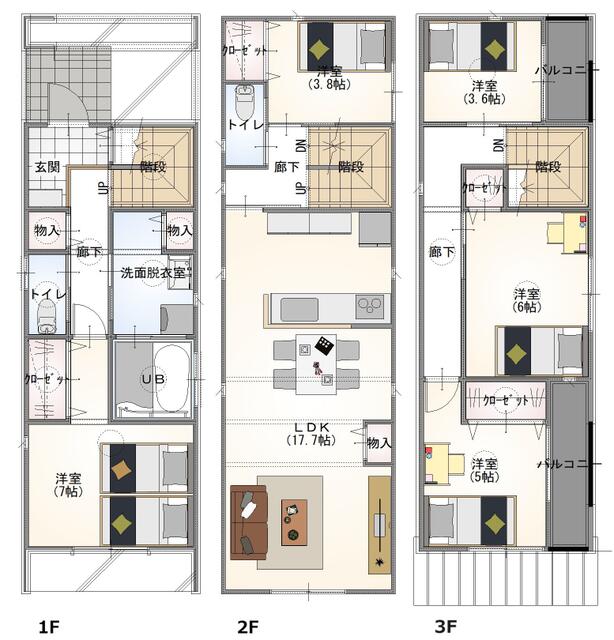 house for sale in 岐阜市, Gifu | ¥40,800,000 | 5LDK | Akiyama house find…