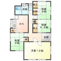 間取り：237005475865