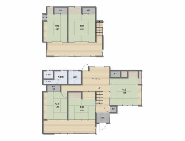 山形県山形市の一戸建て | 700万円 | 5DK | 237.98m² | Akiyama house finder