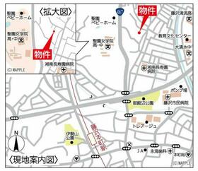 神奈川県藤沢市白旗３丁目
