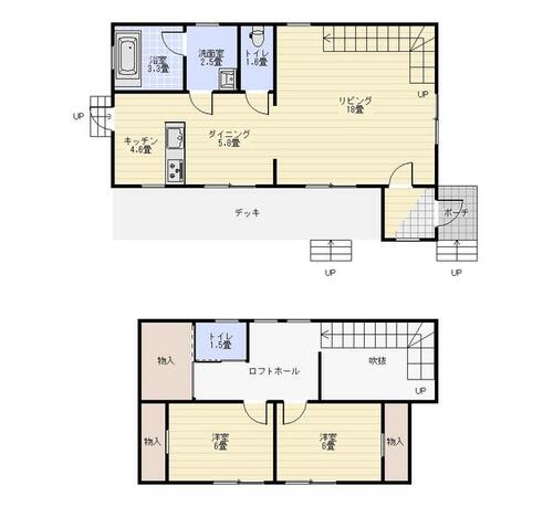 detached 群馬県吾妻郡長野原町大字北軽井沢