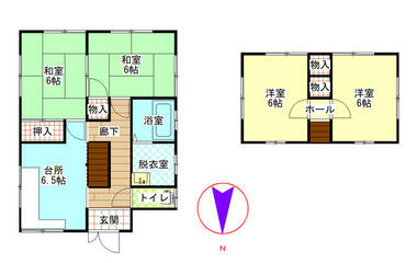 間取り：207010081047