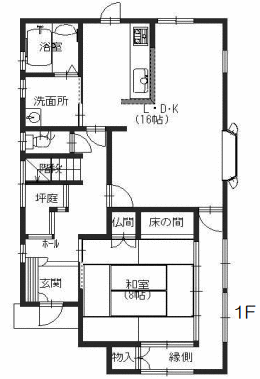 滋賀県大津市の一戸建て | 1720万円 | 4SLDK | 157.16m² | Akiyama house finder