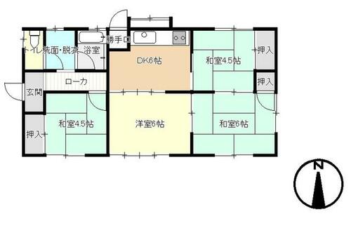 detached 岐阜県各務原市鵜沼丸子町２丁目
