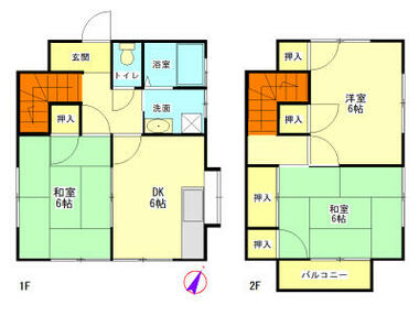 間取り：238008553388