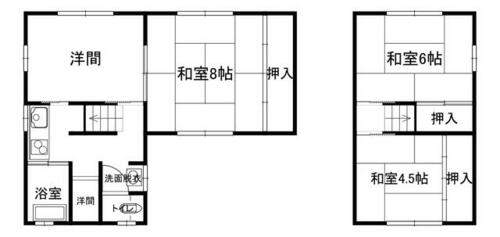detached 滋賀県蒲生郡日野町大字増田